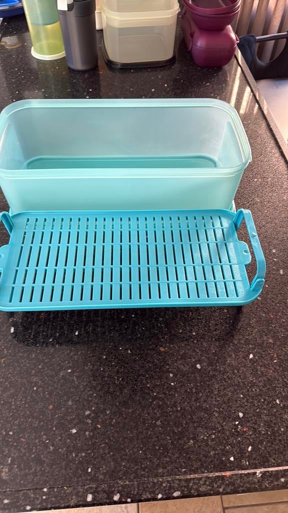 Cakedoos nieuw, Huis en Inrichting, Keuken | Tupperware, Ophalen of Verzenden, Zo goed als nieuw, Overige typen
