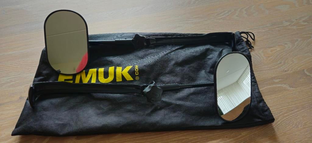 EMUK Caravanspiegels Opel Astra Tourer (2015 -heden, Ophalen of Verzenden, Zo goed als nieuw