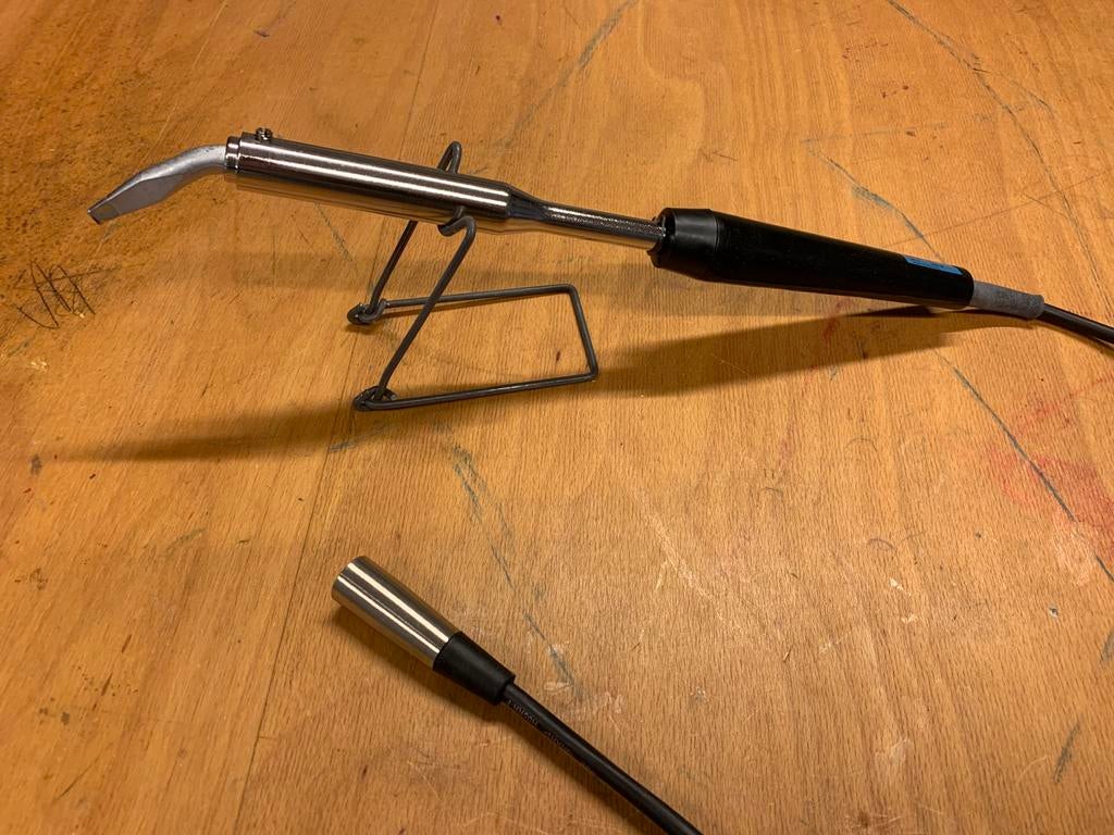 Drie grote soldeerbouten incl. stekker, Ophalen of Verzenden, Nieuw