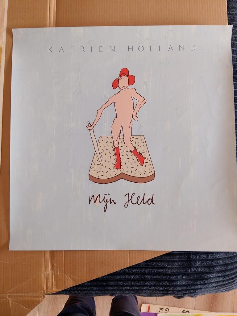 Katrien Holland - Mijn Held, Verzamelen, Ophalen of Verzenden, Zo goed als nieuw