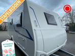 Caravelair Alba 487 Model 2026!, Caravans en Kamperen, Dwarsbed, Bedrijf, Treinzit, Caravelair