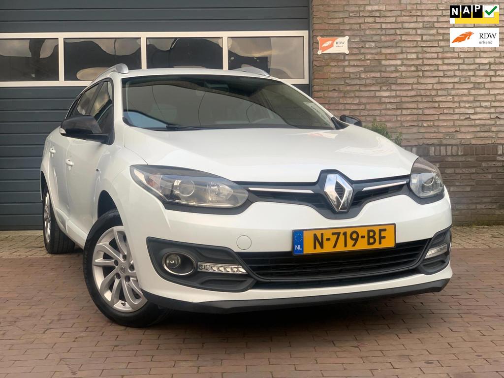 Renault Mégane Estate 1.2 TCe Limited |Climate|Navi., Auto's, Voorwielaandrijving, Stof, Gebruikt, 4 cilinders