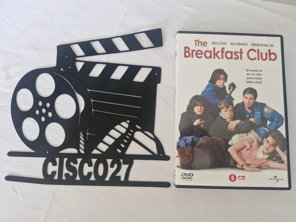 The Breakfast Club, Vanaf 6 jaar, Ophalen of Verzenden, Zo goed als nieuw, Romantische komedie