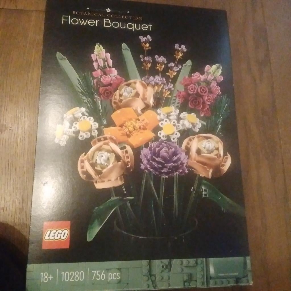 Lego botanicals bloemenboeket 10280, Kinderen en Baby's, Speelgoed | Duplo en Lego, Compleet, Overige thema's, Verzenden, Lego