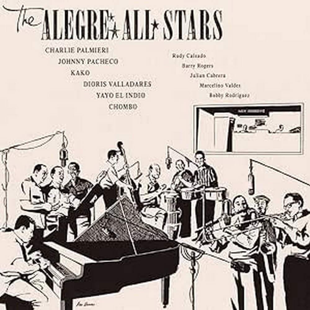 Alegre All Stars (Palmieri/Pacheco/Kako) LP, Ophalen of Verzenden, Nieuw in verpakking, 12 inch