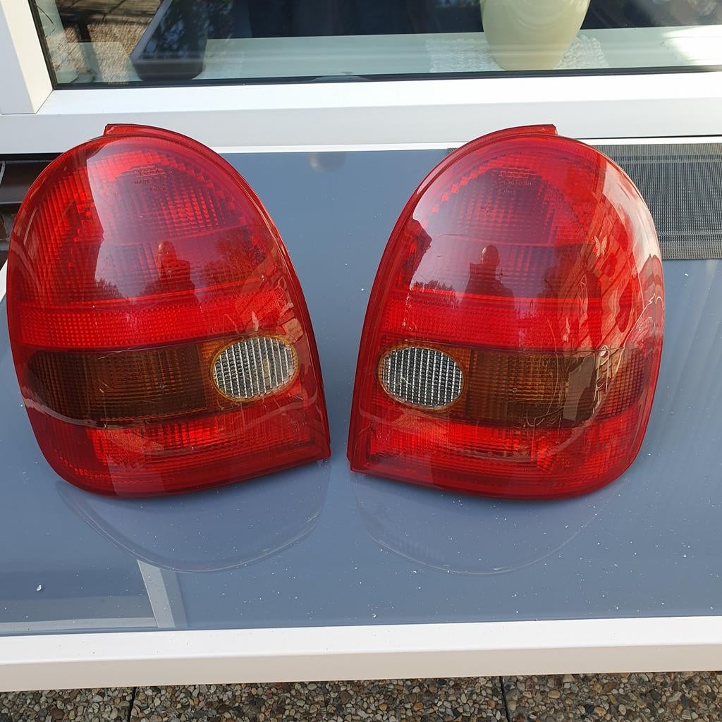 Achterlicht (set van 2) Opel Corsa b, Auto-onderdelen, Verlichting, Ophalen, Gebruikt, Opel