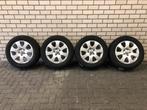 Lichtmetalen velgen met banden Audi Q7 18 inch, Ophalen, 18 inch, Gebruikt, Banden en Velgen