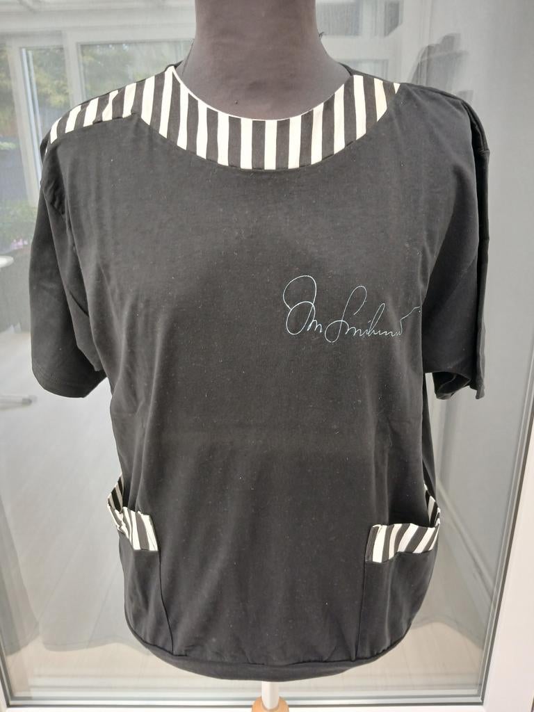 Setterlaine Nieuw Zwart/Wit T-shirt Maat M, Kleding | Dames, T-shirts, Maat 38/40 (M), Setterlaine, Zwart, Nieuw
