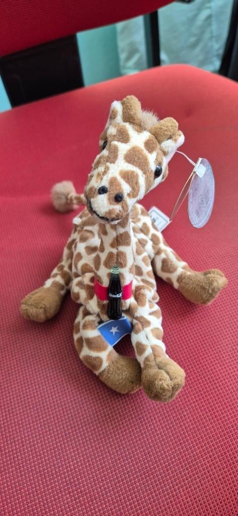 Giraffe van Coca Cola, Verzamelen, Ophalen of Verzenden, Zo goed als nieuw, Overige typen