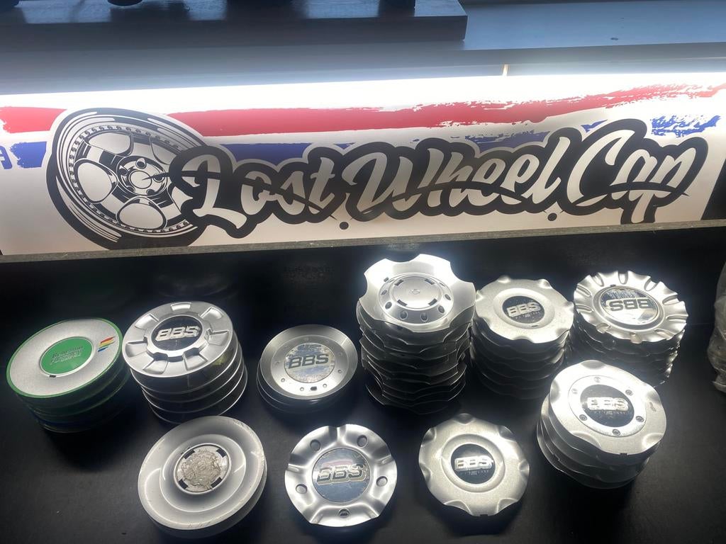 Bbs naafdoppen naafkapjes, Ophalen of Verzenden, Zo goed als nieuw