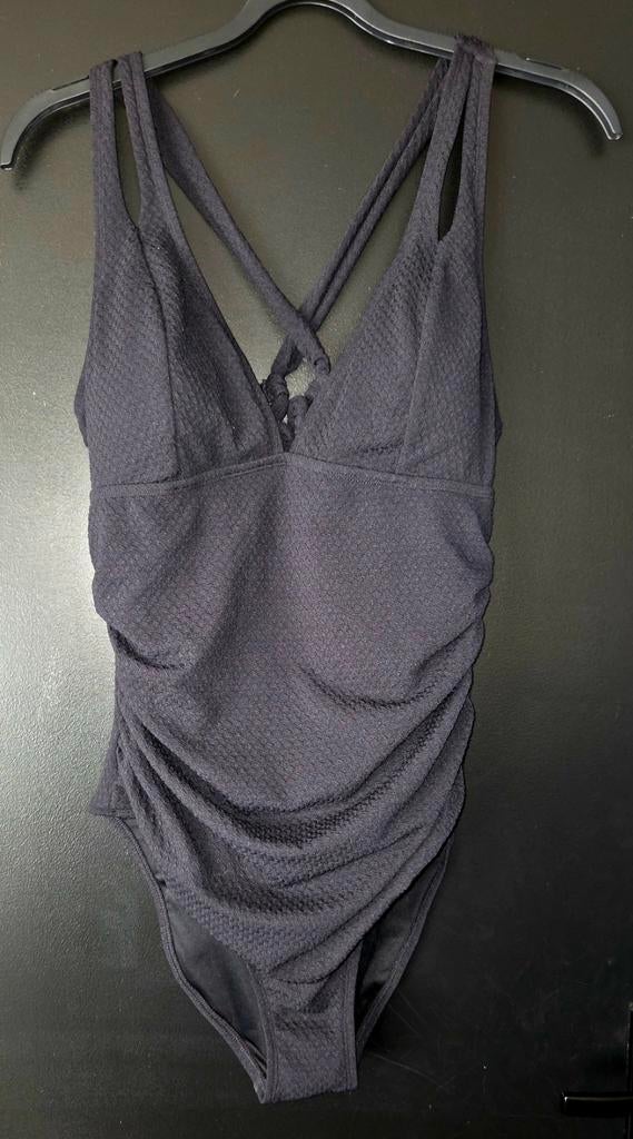 Cupshe badpak XL, Ophalen, Zwart, Nieuw, Badpak