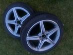 4 sets Velgen Mercedes 18 inch E-Klasse 5 x 112, Auto-onderdelen, Banden en Velgen, 18 inch, Gebruikt, Velg(en), Ophalen of Verzenden