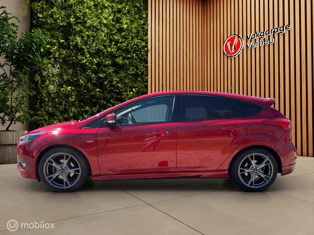 Ford Focus 1.0 ST-Line|125Pk|Vol optie's ! € 8.895,00, Focus, 125 pk, Gebruikt, Origineel Nederlands