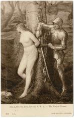 Ansichtkaart - erotiek - naakt - vintage - 1910, Verzamelen, Verzenden, Voor 1920, Overige thema's