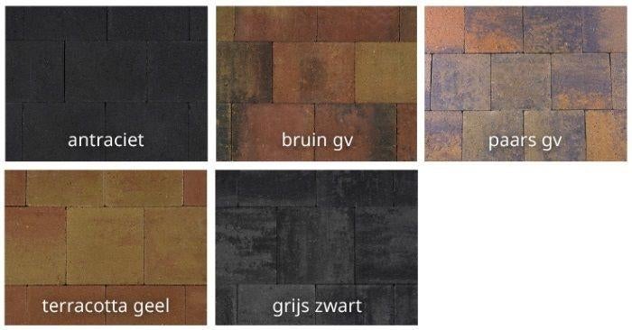 Straksteen aanbieding!, Ophalen, Nieuw, Beton, Klinkers
