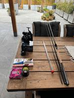 nieuwe arca feeder set ! 3,6m en -60 gr  met molen en lijn, Ophalen of Verzenden, Nieuw, Complete set