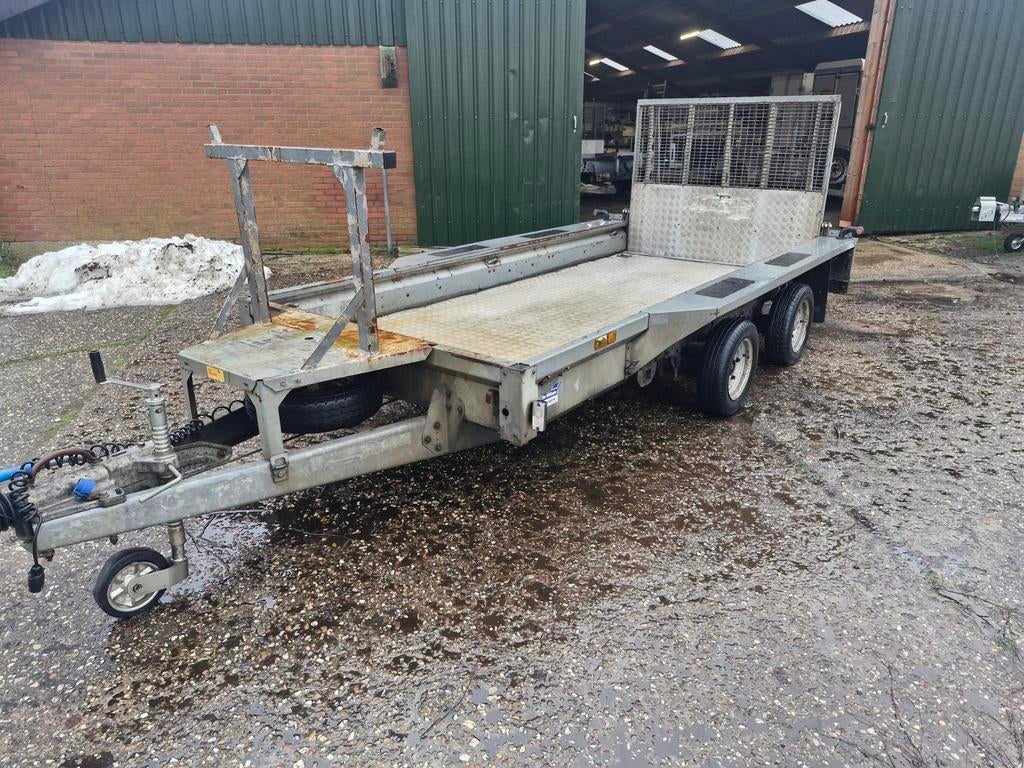 Ifor williams machinetransporter 3500kg, Ophalen, Gebruikt, -, -