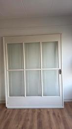 Houten schuifdeur, Ophalen, Schuifdeur, Binnendeur, 200 tot 215 cm