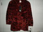 damesjas, Ophalen of Verzenden, Nieuw, Maat 38/40 (M), Rood