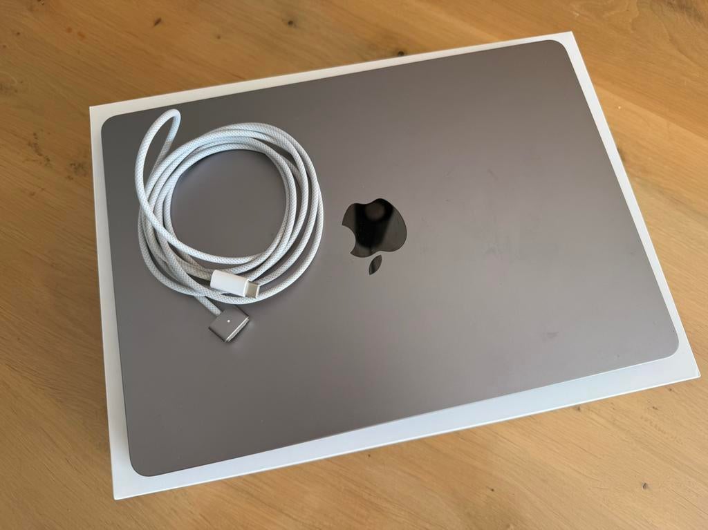 Apple MacBook Air M2 13” (16GB/512GB) – Krachtige uitvoering, Ophalen, Qwerty, 13 inch, 512 GB