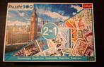 Trefl, dubbelzijdige puzzel, 900 stukjes, Ophalen of Verzenden, 500 t/m 1500 stukjes, Zo goed als nieuw