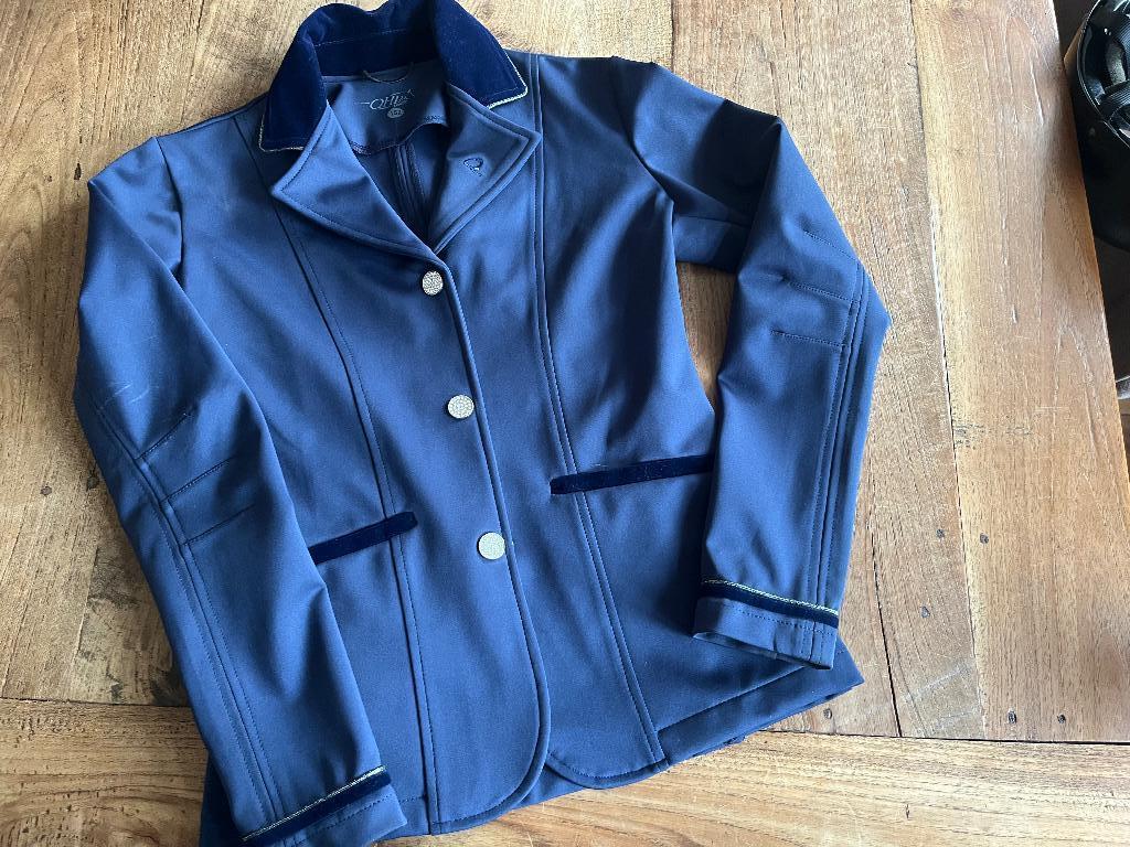 Wedstrijdjasje QHP mt 152, Kinderen, Dressuur, Ophalen of Verzenden, Zo goed als nieuw