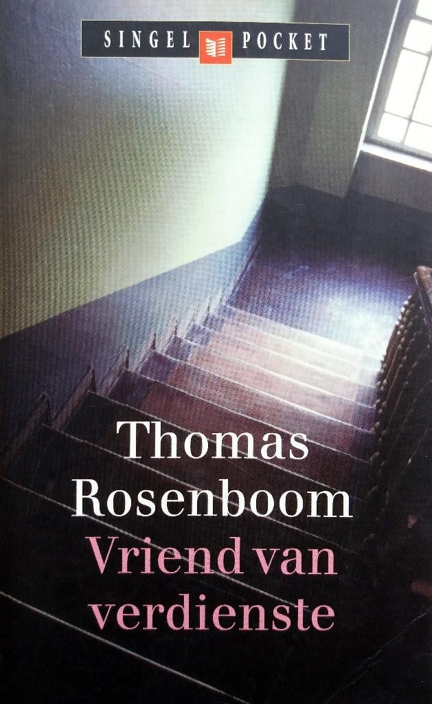 Thomas Rosenboom - Vriend van verdienste (Ex.2), Ophalen of Verzenden, Gelezen, Nederland