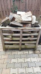 Krat vol hardhouten balken, Minder dan 3 m³, Ophalen, Overige houtsoorten