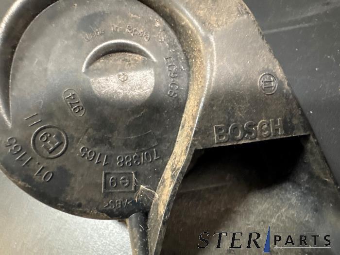 Claxon van een Mercedes B-Klasse, Gebruikt, -, Ophalen of Verzenden, -