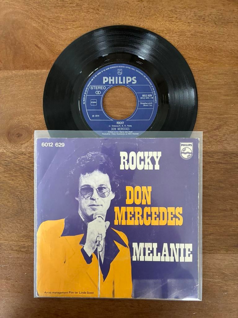 Don Mercedes - Rocky, Ophalen of Verzenden, 7 inch, Single