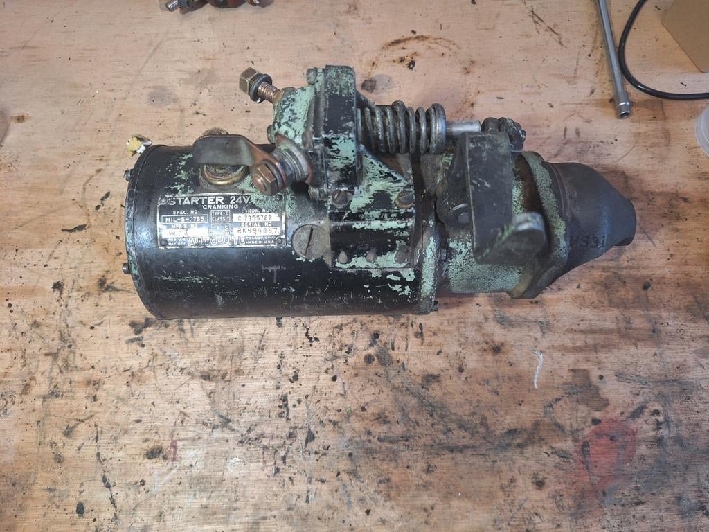 Nekaf Starter Motor, Ophalen of Verzenden