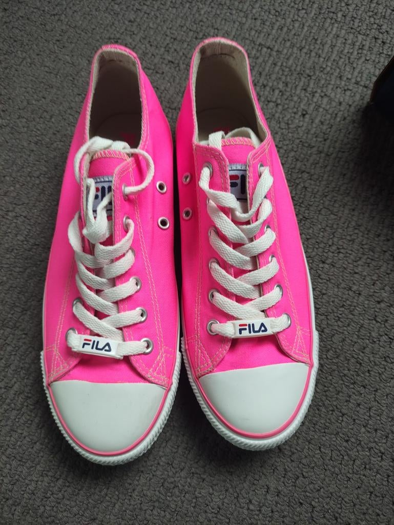 Lage gympen sneakers, roze, Fila, maat 37, nieuw!, Ophalen of Verzenden, Nieuw, Roze, Sneakers of Gympen