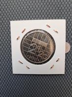 Nederland 2,5 gulden 2001 unc, Ophalen of Verzenden, Koningin Beatrix, 2½ gulden, Losse munt