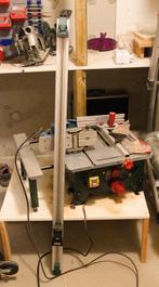 Klem en geleiderail frees of handcirkelzaag, Ophalen, Gebruikt