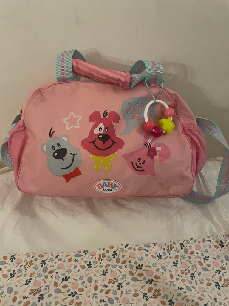 baby born verzorgings tas  met extra kleding, Ophalen of Verzenden, Zo goed als nieuw