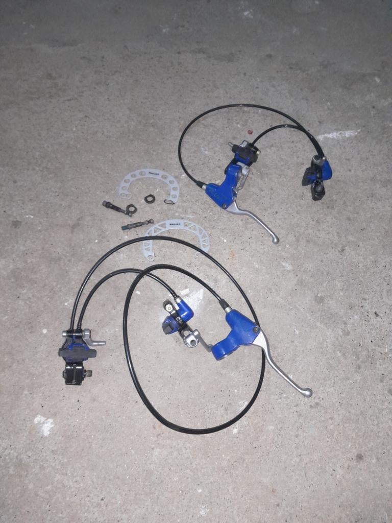 Retro Magura HS33 Bleu, Ophalen of Verzenden