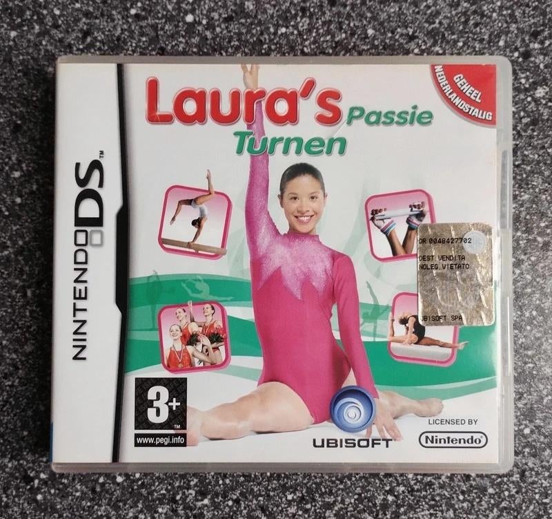 Laura's Passie Turnen, Verzenden, 1 speler, Zo goed als nieuw, Vanaf 3 jaar