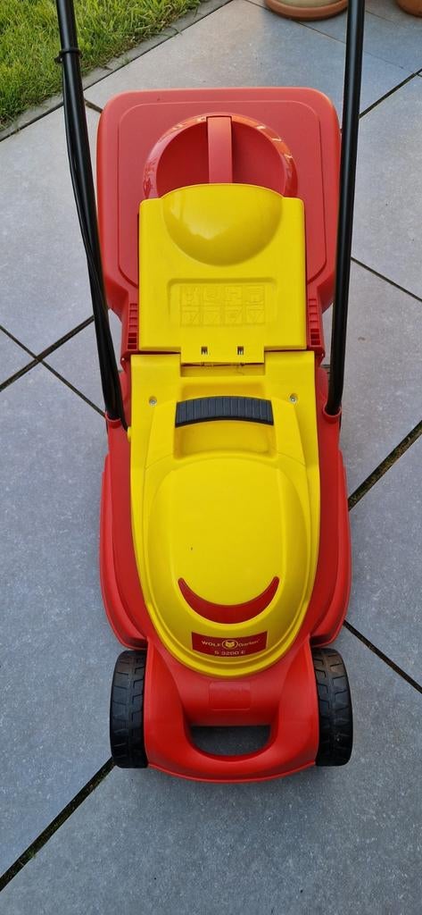 WOLF-Garten S 3200 E Elektrische Grasmaaier - Nieuw, Ophalen, Cirkelmaaier, Elektrische grasmaaier, WOLF-Garten