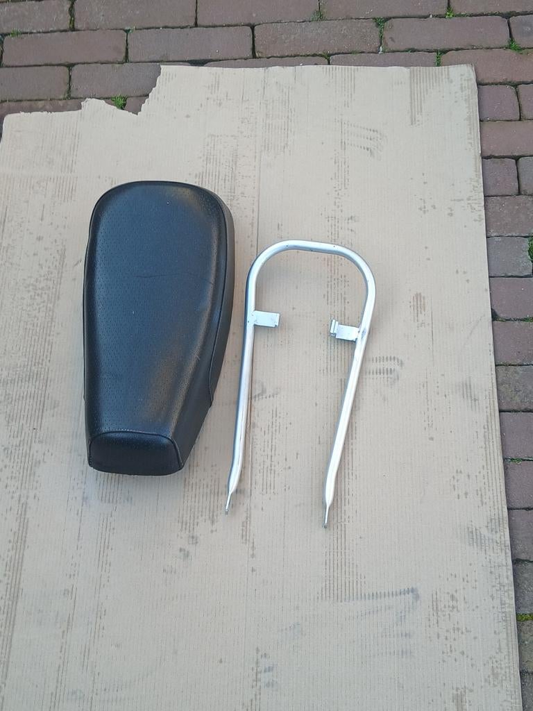 Kort buddyseat Tomos, Ophalen of Verzenden, Overige modellen