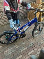 Kindermountainbike 20 inch met schijfremmen en accessoires, Fietsen en Brommers, Fietsen | Kinderfietsjes, Ophalen, Gebruikt, 20 inch of meer