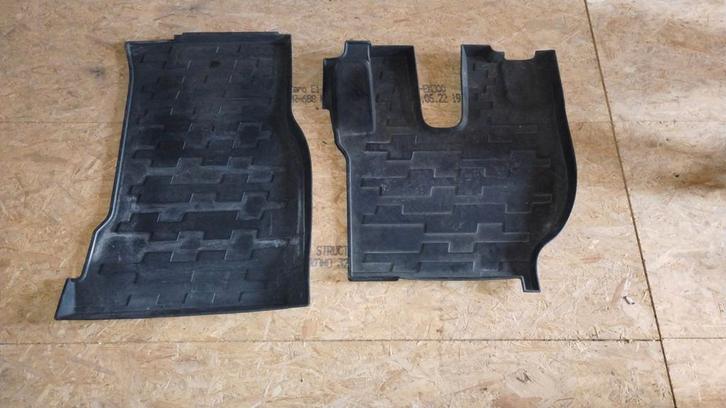 Rubberen matten set voor Volvo FH, Auto diversen, Automatten, Gebruikt, Ophalen of Verzenden