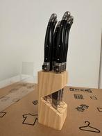 Steakmessen set van Laguiole, Ophalen, Gebruikt, Rvs of Chroom, Bestekset