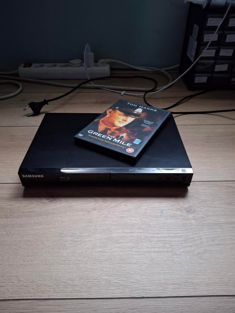 Samsung Blu Ray Speler, getest en werkend, Audio, Tv en Foto, Blu-ray-spelers, Ophalen of Verzenden, Samsung