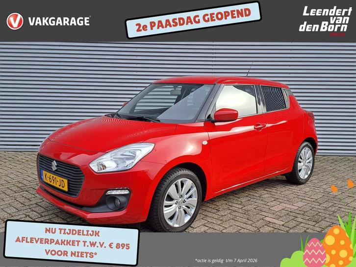 Suzuki Swift 1.2 Select | Stoel Verw. | Apple Carplay / Andr, Auto's, Suzuki, Bedrijf, Te koop, Swift, ABS, Achteruitrijcamera