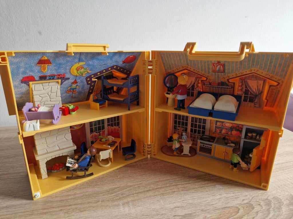 Playmobil meeneem huis, Ophalen of Verzenden