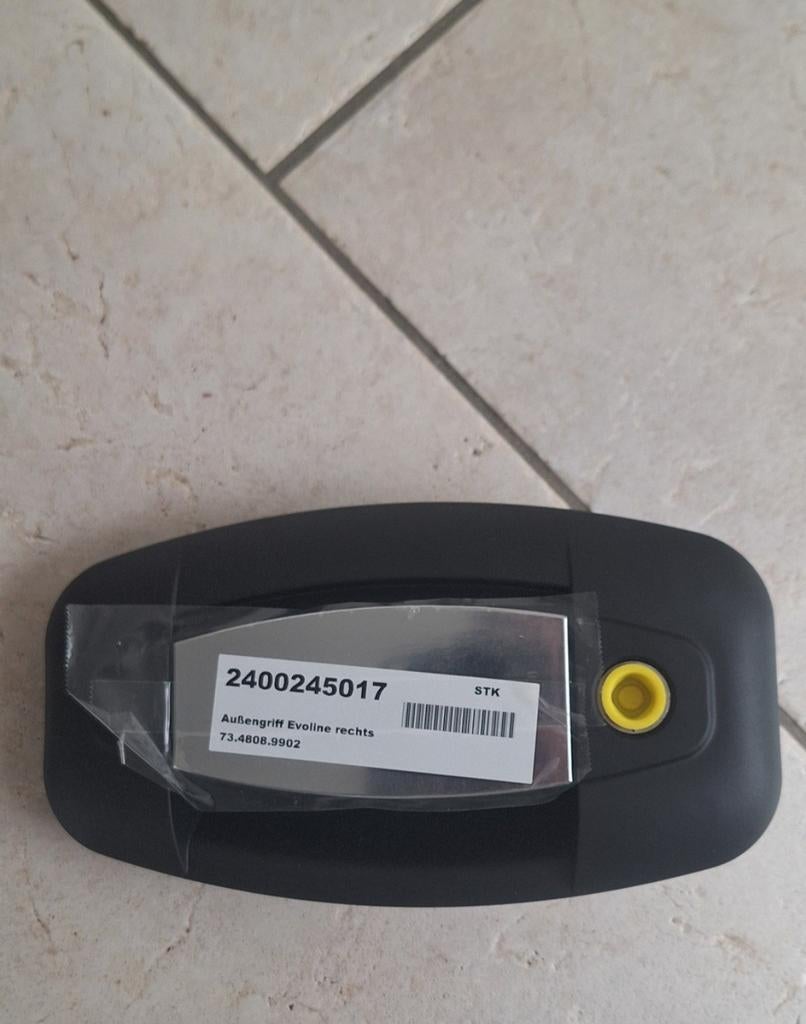 Buitenkruk Hobby caravan (vanaf 2017) rechtsdraaiend, Caravans en Kamperen, Caravan accessoires, Ophalen of Verzenden