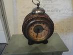 antieke wekker p.l.m100 jaar oud, Ophalen of Verzenden