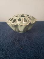 keramiek Des Pots lotus vaasje voor diverse snijbloemen, Overige materialen, Overige kleuren, Verzenden, Zo goed als nieuw