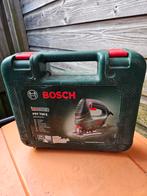 Bosch PST 700 E Decoupeerzaag met koffer, Gebruikt, Decoupeerzaag, 600 tot 1200 watt, Ophalen of Verzenden