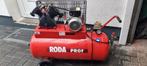 Compressor 100l  2 cilinder, Doe-het-zelf en Verbouw, Compressors, 100 liter of meer, Ophalen, Zo goed als nieuw, 200 tot 400 liter/min
